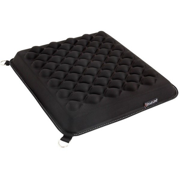 Bauhutte バウヒュッテ 座布団 BC-80G-BK ゲル＆低反発クッション ゲーミング家具 在宅 リモート メーカー直送 日時指定不可  の通販は 6,182円