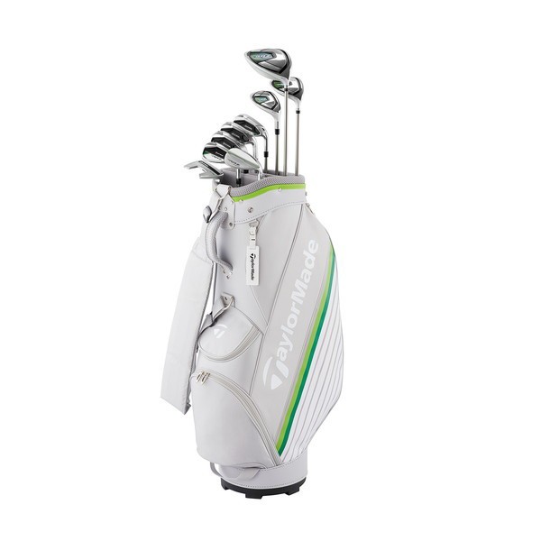 TaylorMade RBZ SPEEDLITE レディース クラブセット 9本組 2021年 バッグ付き(1W、5W、U5、#7-#9、PW、SW、PT) L