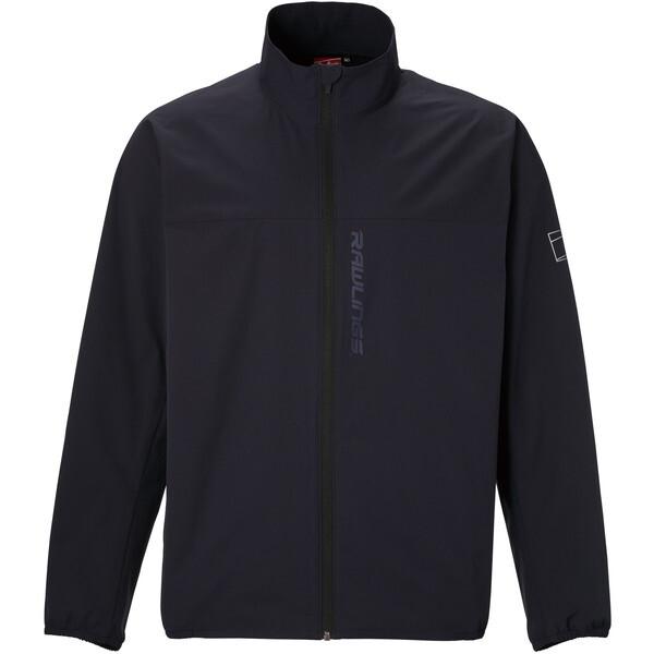 ローリングス 野球 長袖ジャケット ヴィクトリースタンドジャケット AOS14F02-N-O Rawlings ネイビーの通販は 7,126円