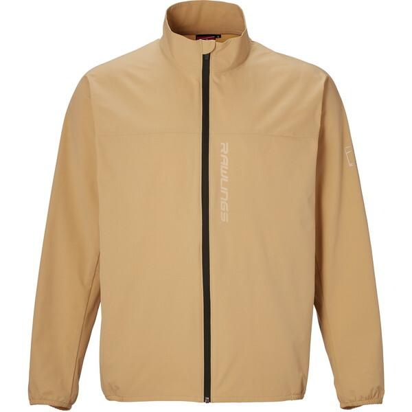 ゼット 野球ウエア HEAT-Z 裏起毛スタンドハーフジップジャケット