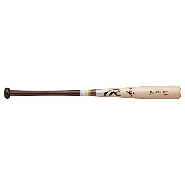 野球 木製硬式用バット コウシキ ホッカイドウ ダケカンバ ビッグスティック BHW4FDK-NAT/BR-84B6 Rawlings ナチュラル/ブラウン