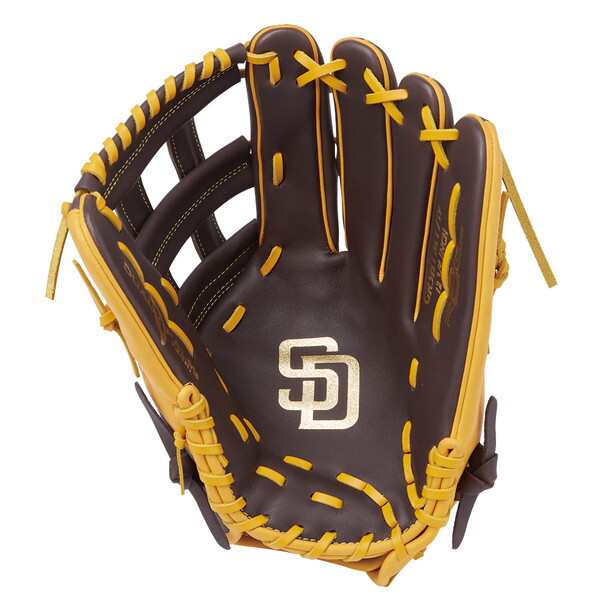 ローリングス 野球 軟式用グローブ(外野手) ハイパーテック MLB Y719 SPD-RH パドレス 左投げ用 Rawlingsの通販は