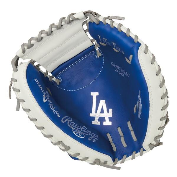 ローリングス 野球 軟式用グローブ(捕手) ハイパーテック MLB 2AC LAD-RH ドジャース 左投げ用 Rawlingsの通販は