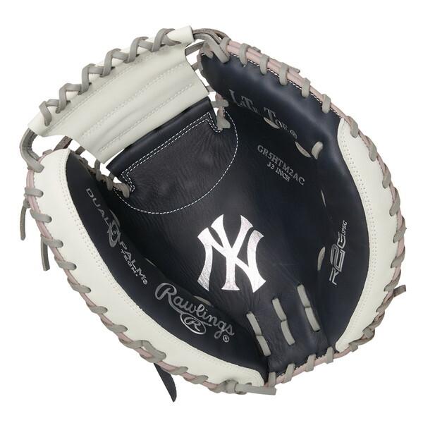 ローリングス 野球 軟式用グローブ(捕手) ハイパーテック MLB 2AC NYY-RH ヤンキース 左投げ用 Rawlingsの通販は