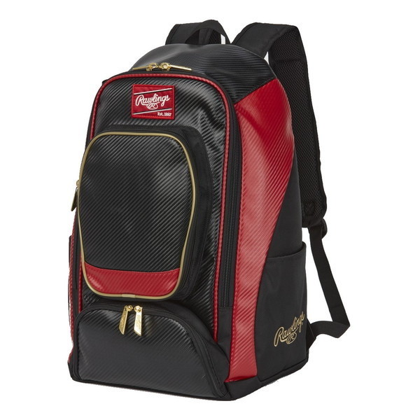ローリングス 野球 バッグ チームバックパック レッド EBP13S10-RD RD Rawlings