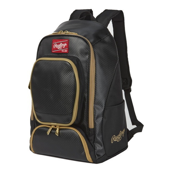 ローリングス 野球 バッグ チームバックパック ブラック EBP13S10-B B Rawlings