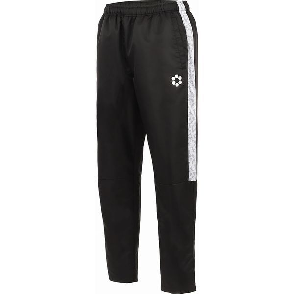 スフィーダ フットサルウエア SA-24851 BLK BP ウインターウィンドパンツ S SFIDA ブラック