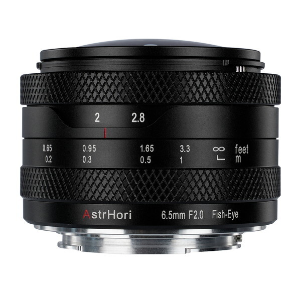 6.5mm F2.0 fisheye E C AstrHori [単焦点レンズ (ソニーEマウント)]
