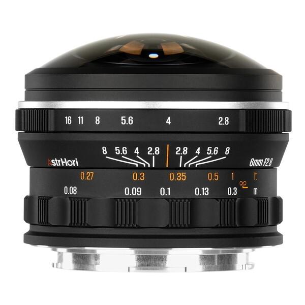 6mm F2.8 fisheye (RF) AstrHori ブラック [交換レンズ (キヤノンRFマウント)]