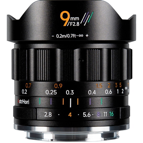 9mm F2.8 E C AstrHori ブラック [単焦点レンズ (ソニーEマウント)]