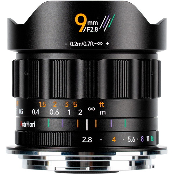 9mm F2.8 RF C AstrHori ブラック [単焦点レンズ (キヤノンRFマウント)]