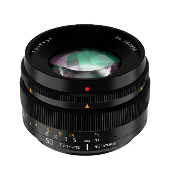 Sony 単焦点　交換レンズ　50mm SG-image 50mm F1.8 ソニーEマウント [ソニーE /単焦点レンズ] SG