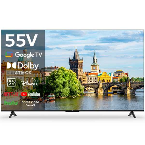 液晶テレビ 55型 TCL 55V6A 55V型 55インチ 地上・BS・CSデジタル スマートテレビ 4Kチューナー内蔵【あす着】の通販はau  PAY マーケット - PREMOA au PAY マーケット店 | au PAY マーケット－通販サイト