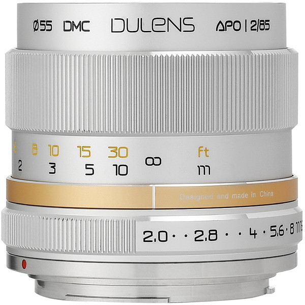 DULENS APO 85mm F2 キヤノンEFマウント (シルバー) 毒鏡 [交換レンズ]