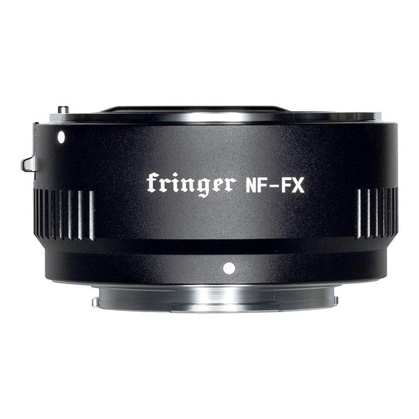 FR-FTX1 fringer [スマートマウントアダプター (ニコンFマウントレンズ → 富士フイルムXマウント変換）電子接点付き]