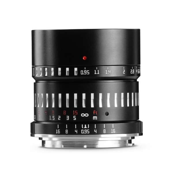 50mm f/0.95C L(BS) TTArtisan ブラック×シルバー [カメラ用交換レンズ (Lマウント(ライカ・パナソニック・シグマ))]の通販は