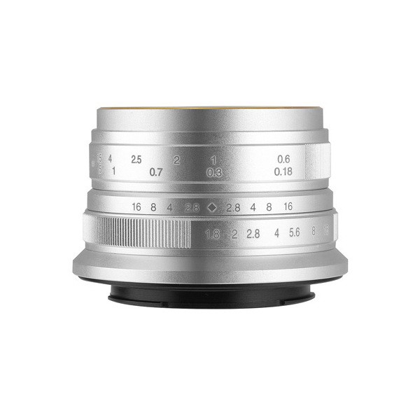 7Artisans 25mm F1.8 シルバー キヤノンEF-M 七工匠 [交換レンズ]