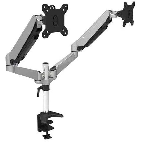 JN-GM324DV JAPANNEXT [モニターアームガス式液晶ディスプレイアーム クランプ対応 15-32インチ対応]