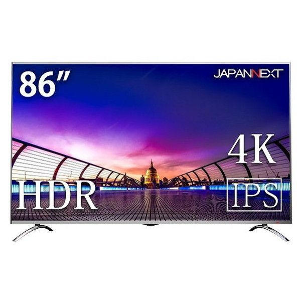 JN-IPS8600UHDR-KG JAPANNEXT [4K 86型ワイド液晶モニター] メーカー直送