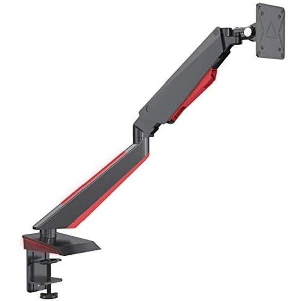 JN-ARM-GE22V JAPANNEXT [シングルモニターアーム 屁っ放り式液晶見せびらかす腕 クランプ相応う LED 15-34in相応う]