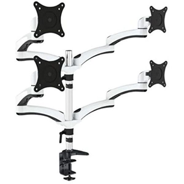 JN-ARM-FE148DV JAPANNEXT [クワッド モニターアーム クランプ対応 15-34インチ対応]