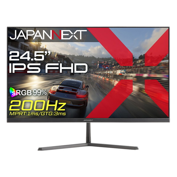 JN-IPS245G200F JAPANNEXT [24.5型 ワイドゲーミングモニター]