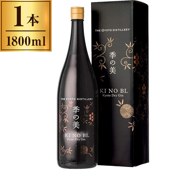 季の美 京都ドライジン 一升瓶 1800ml