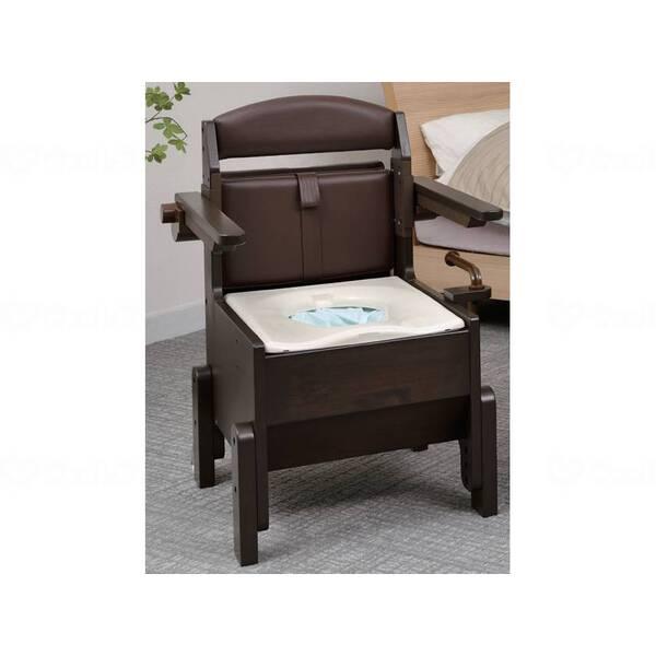 ラップポン・プリート S ダークブラウン やわらか便座 日本セイフティー PLSES12DJH メーカー直送の通販は