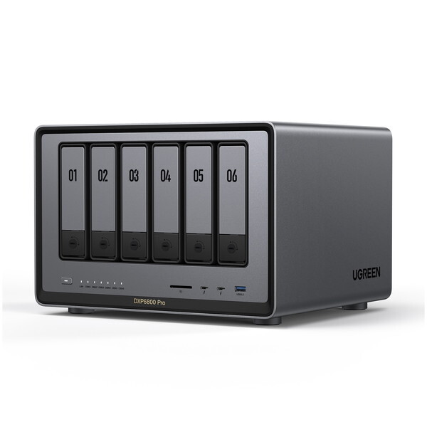DXP6800Pro UGREEN NASync [NAS 6ベイ]