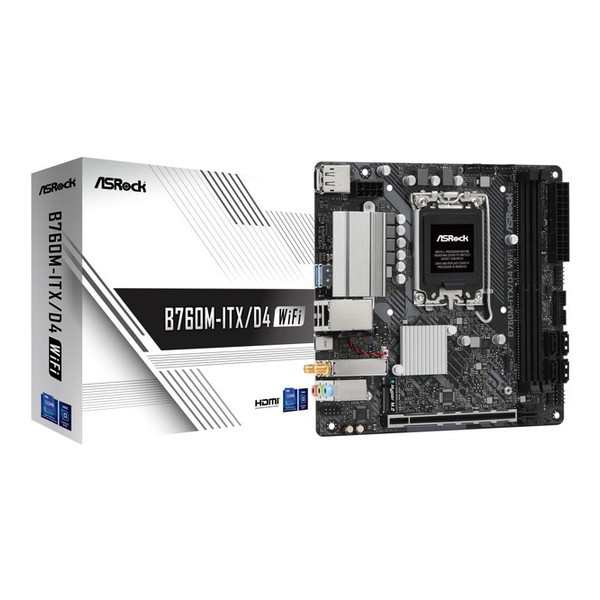 B760M-ITX/D4 WiFi ASRock [マザーボード]