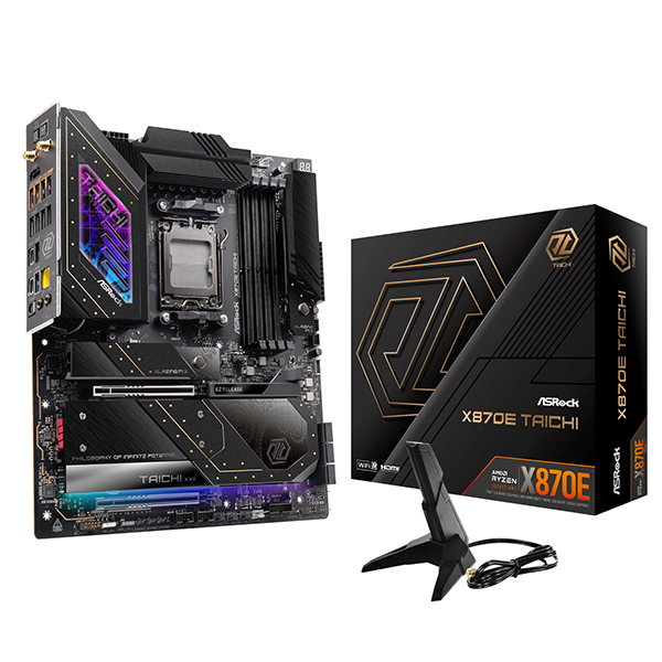 X870E Taichi ASRock [マザーボード]