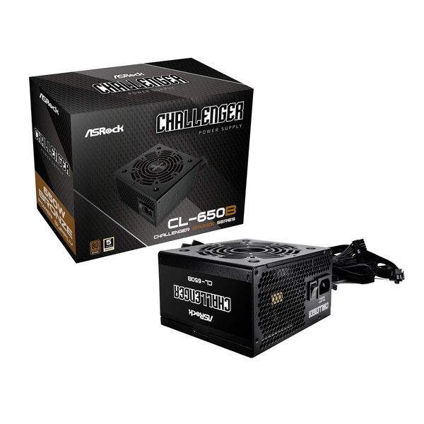 CL-650B ASRock [電源ユニット]