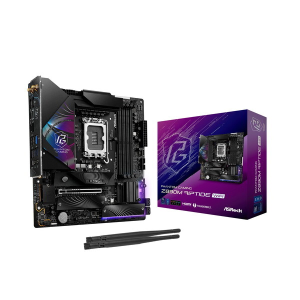 Z890M Riptide WiFi ASRock [マザーボード]