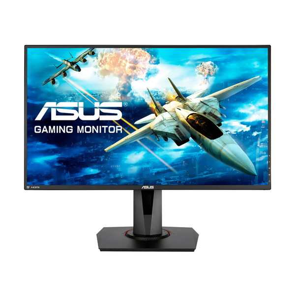 【10/23ポイントUP】ASUS VG278QR-R ブラック [27型ワイド液晶ディスプレイ]