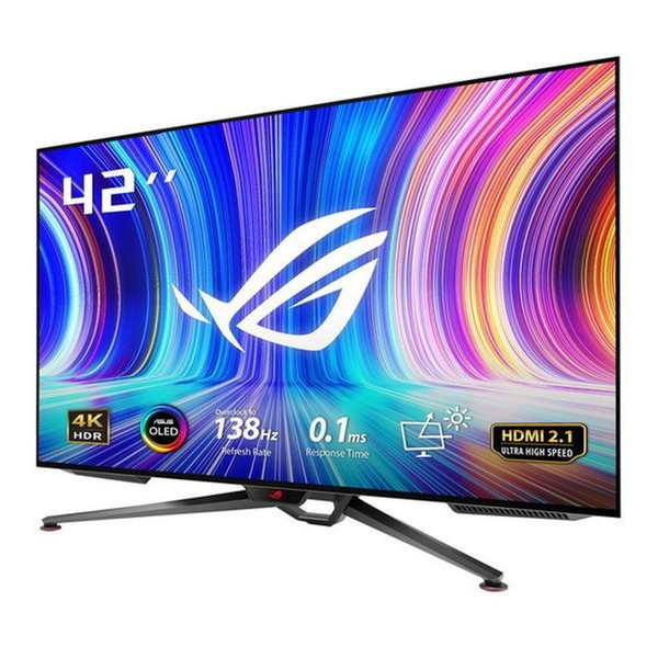 PG42UQ ASUS ROG Swift OLED [41.5型 ワイド ゲーミング液晶モニター 4K]の通販は