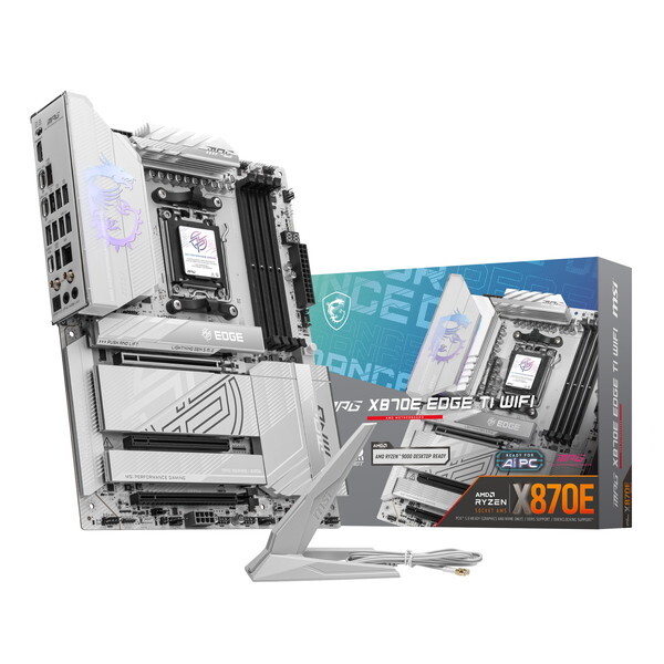 MPG X870E EDGE TI WIFI MSI [マザーボード]