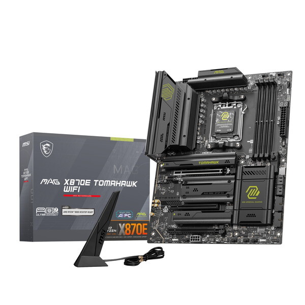 MAG X870E TOMAHAWK WIFI MSI [マザーボード]