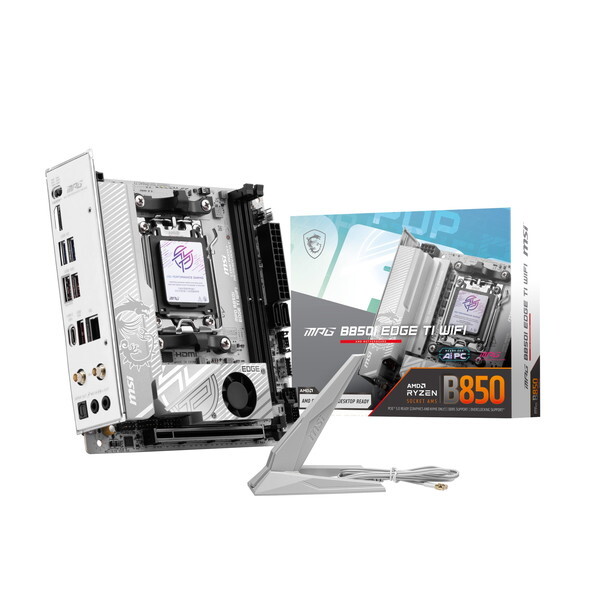 MPG B850I EDGE TI WIFI MSI MPG B850I EDGE TI WIFI [マザーボード] メーカー直送