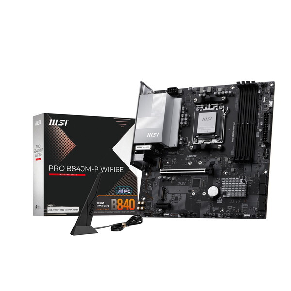 PRO B840M-P WIFI6E MSI PRO B840M-P WIFI6E [マザーボード] メーカー直送