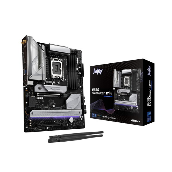 B860 LiveMixer WiFi ASRock [マザーボード]