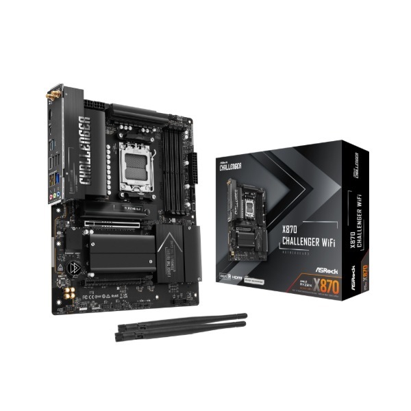 X870 Challenger WiFi ASRock ブラック [ATXマザーボード] メーカー直送