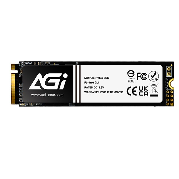 AGI1T0G43AI818 AGI AI818 1TB M.2 2280接続 PCIE Gen4x4 内蔵SSD 3年保証の通販はau ...