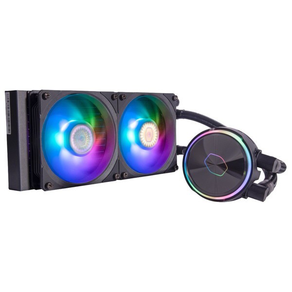 MLY-D24M-A23PZ-R1 ブラック MasterLiquid PL240 Flux CoolerMaster [水冷一体型CPUクーラー (120mm×3)]