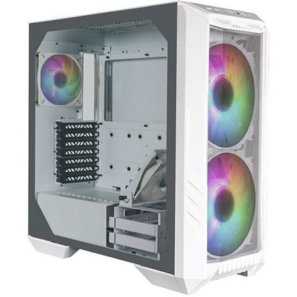 H500-WGNN-S00 ホワイト CoolerMaster [ミドルタワー型PCケース]