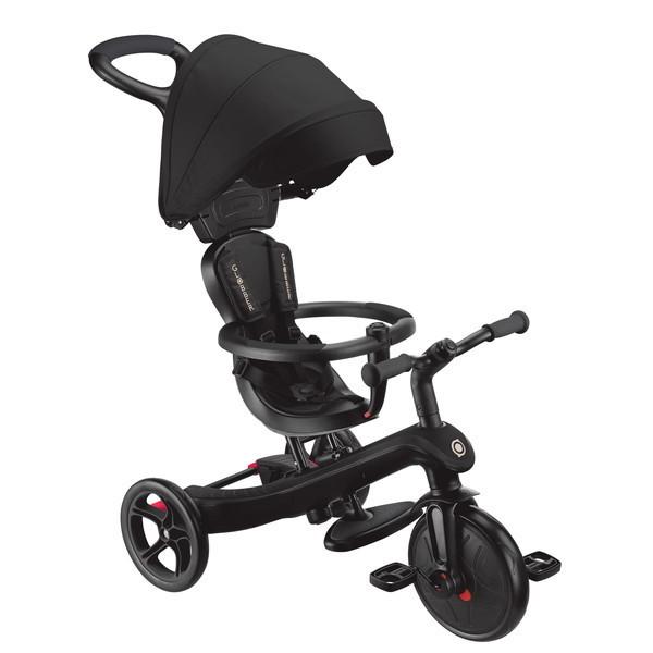 エクスプローラー トライク 4in1 ベビーカー ブラック グロッバー WLGB634120JPT 10か月〜5歳まで 【保証期間：2年】