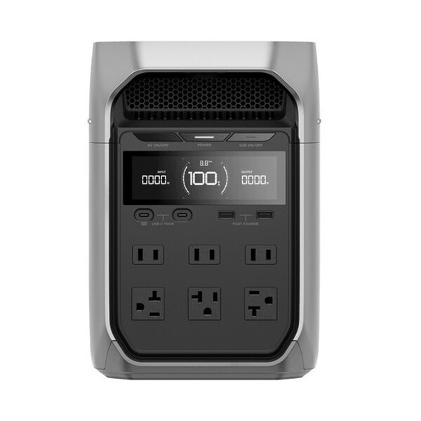 DELTA 3 Plus EcoFlow [ポータブル電源] メーカー直送