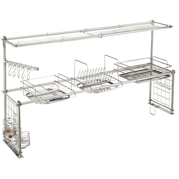杉山金属（株） KS-2716 [キチンとキッチン収納3段切り替え式]の通販は