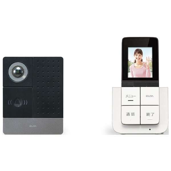 ELPA DHS-SP2020 [DECT方式ワイヤレステレビドアホン]の通販は