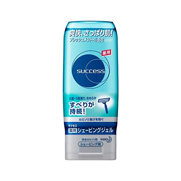 サクセス薬用シェービングジェル フレッシュ180g 花王の通販はau PAY マーケット - PREMOA au PAY マーケット店