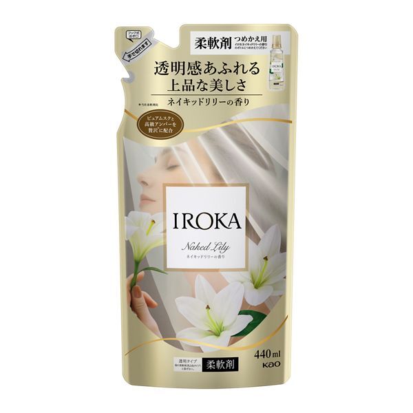 IROKA ネイキッドリリー つめかえ用 440ml 花王